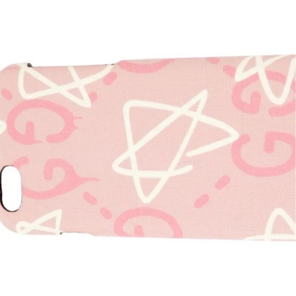 NEW GUCCI Graffati Pink and White Phone Case comes in retail box - Picture 4 of 5